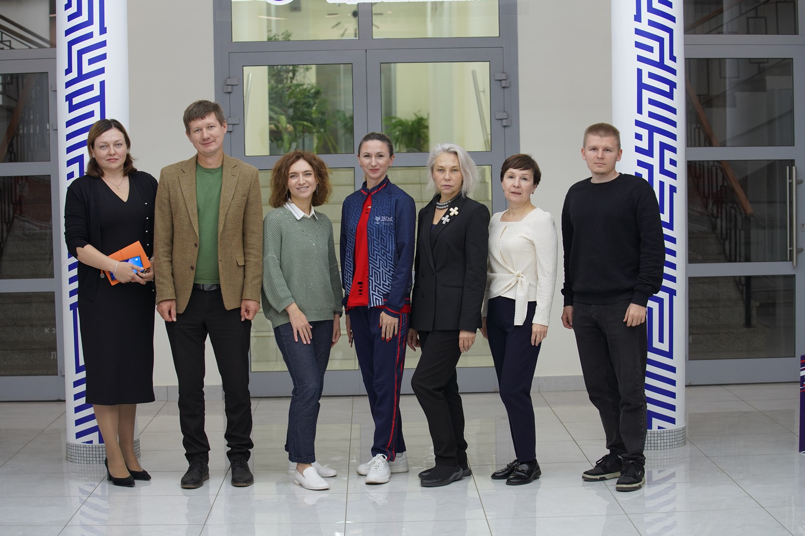 От личного к общему: проектируем ДВГАФК