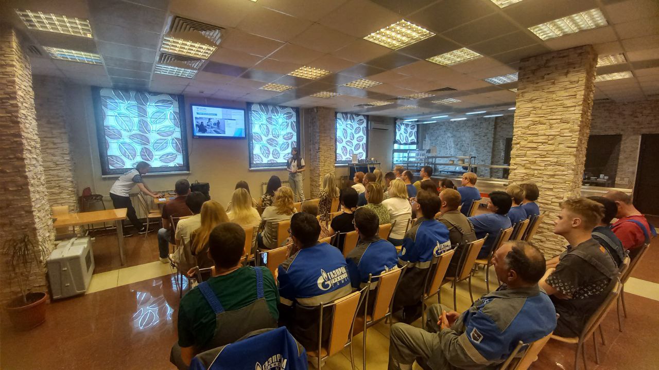 Презентация возможностей ДВГАФК: функционал, фитнес, корпоративный спорт