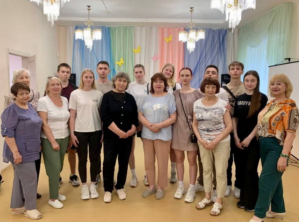 Активная жизнь для золотого возраста