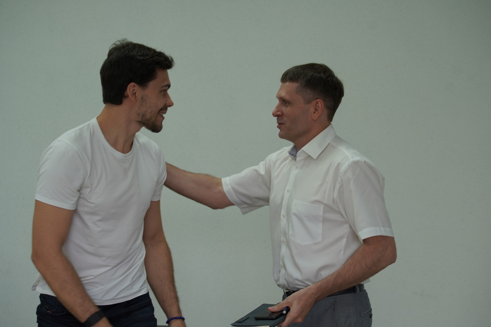 Встреча с чемпионом