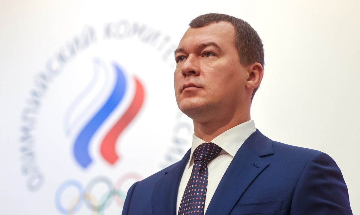 ДВГАФК с днём основания поздравил Министр спорта России Михаил Дегтярев