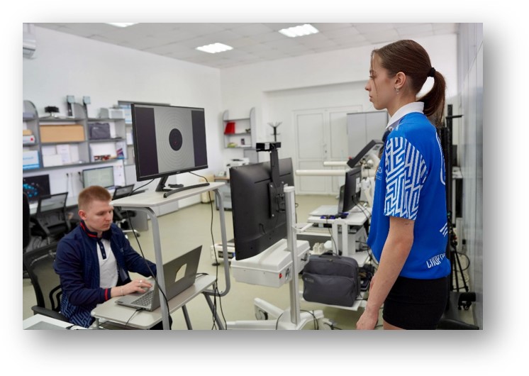 Тестирование спортсменов