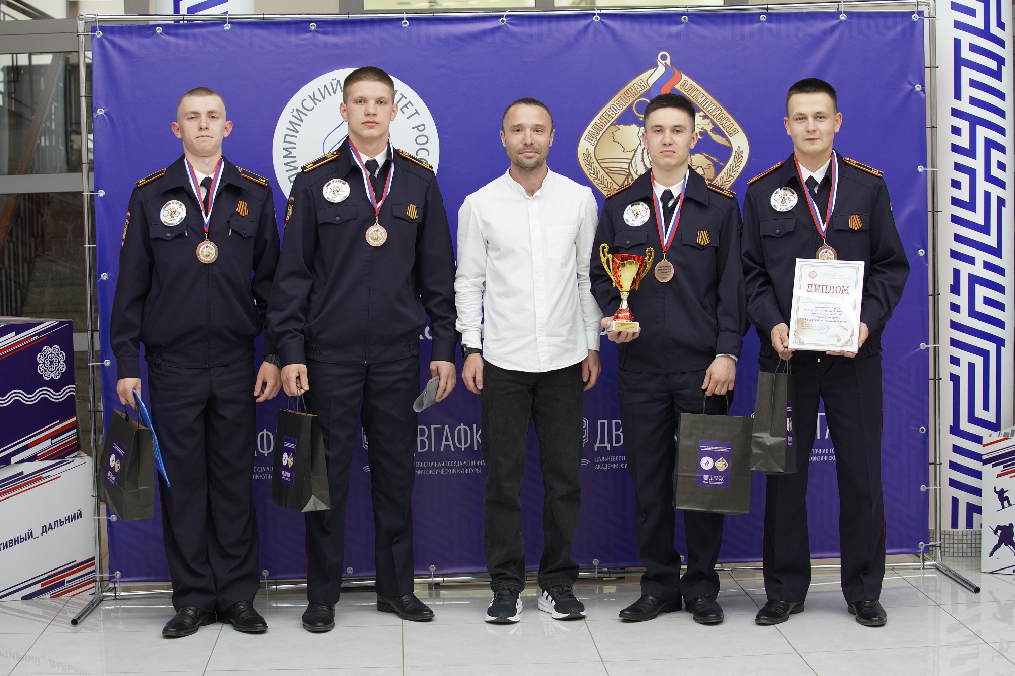 Ежегодный конкурс «Знатоки Олимпизма» прошёл в Дальневосточной государственной академии физической культуры