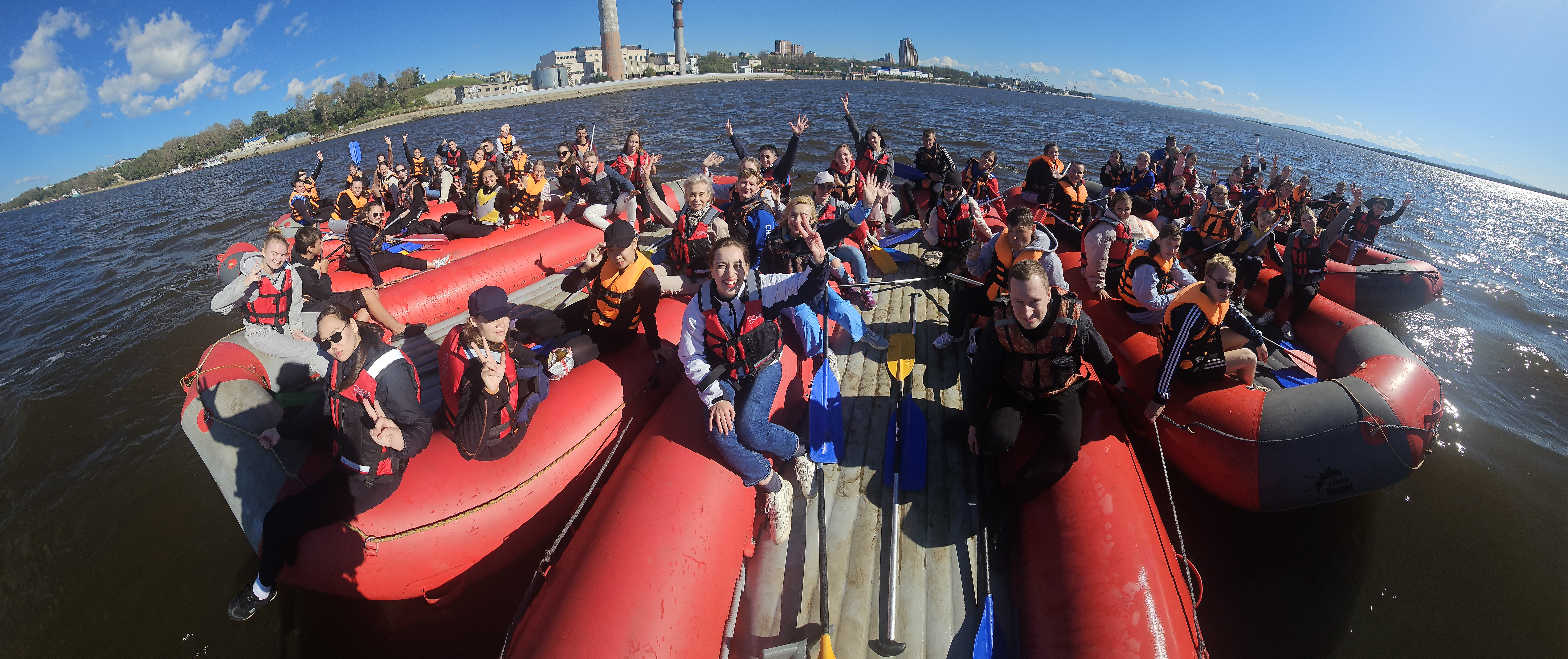 На волне эмоций