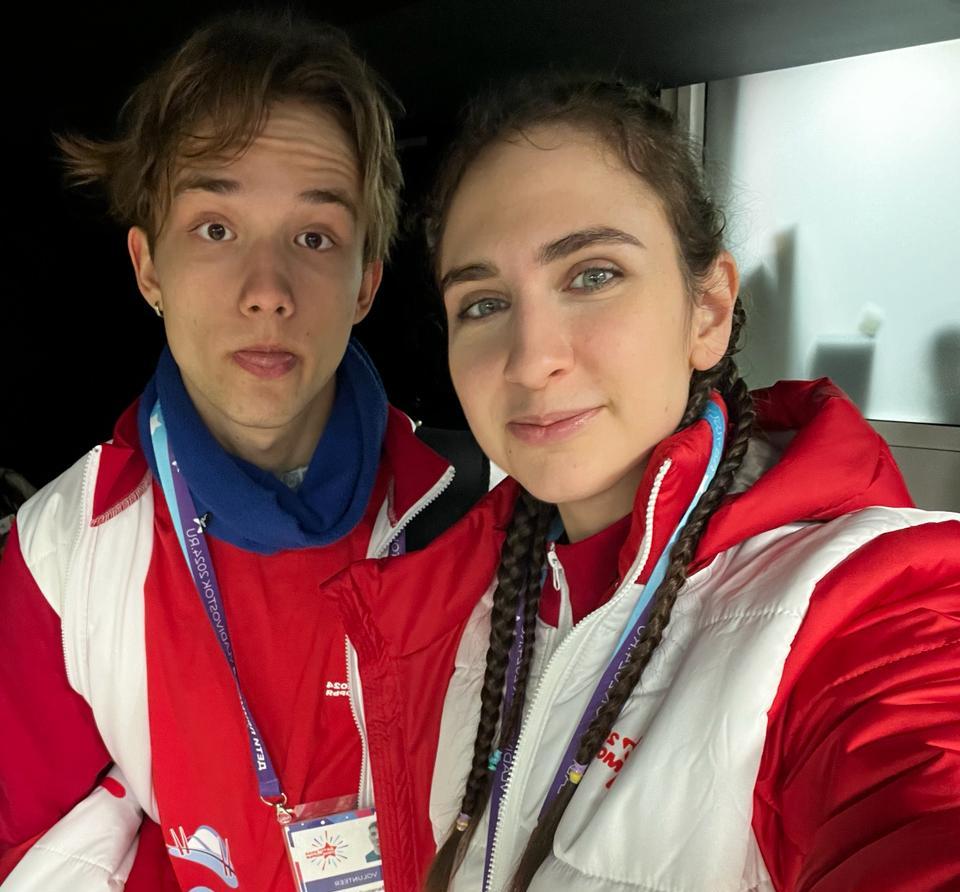 Студенты ДВГАФК – волонтеры I зимних международных спортивных игр «Дети Приморья»