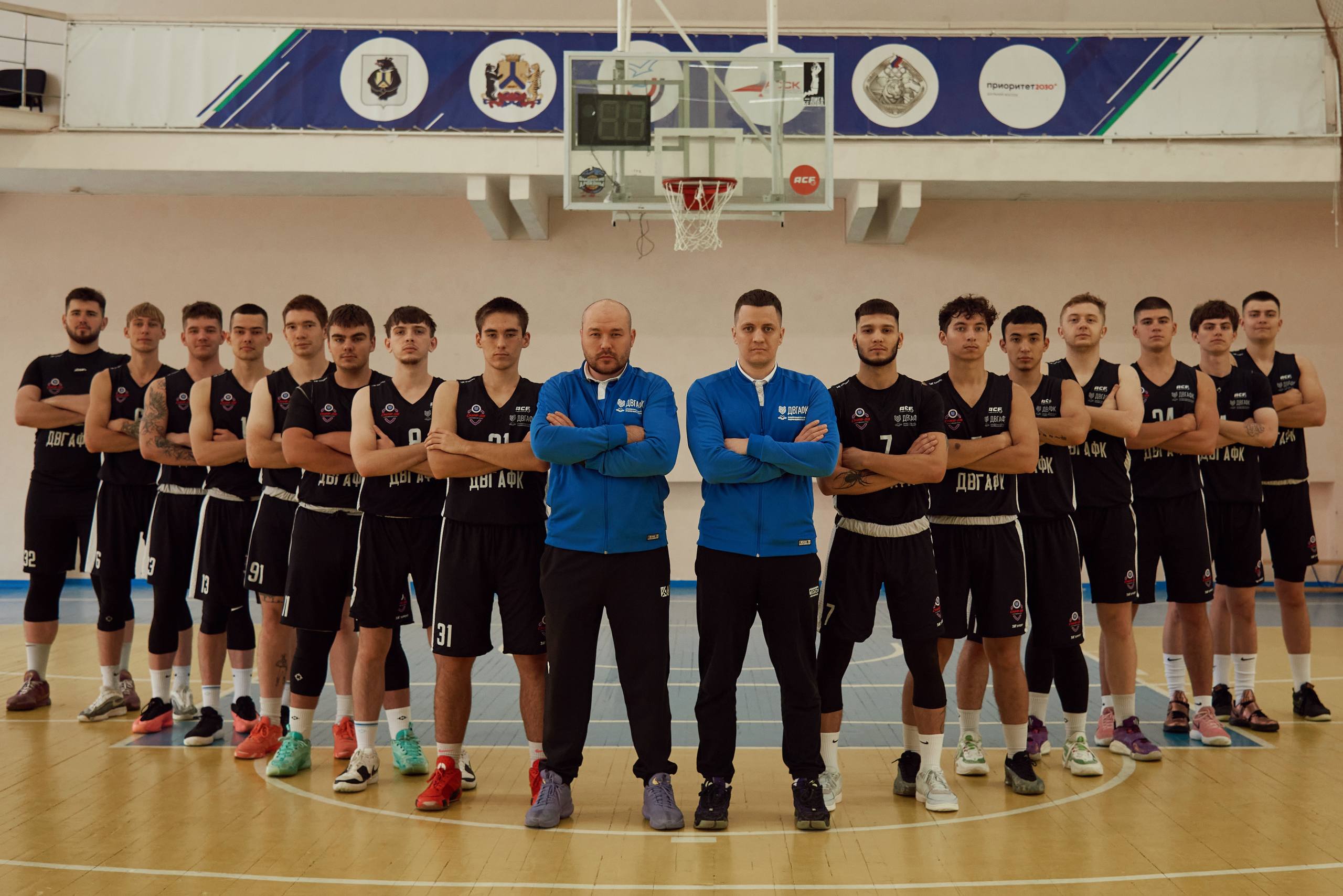 Студенческая баскетбольная команда «ДВГАФК-Полянка» примет участие в элитном дивизионе «Студенческая лига РЖД»