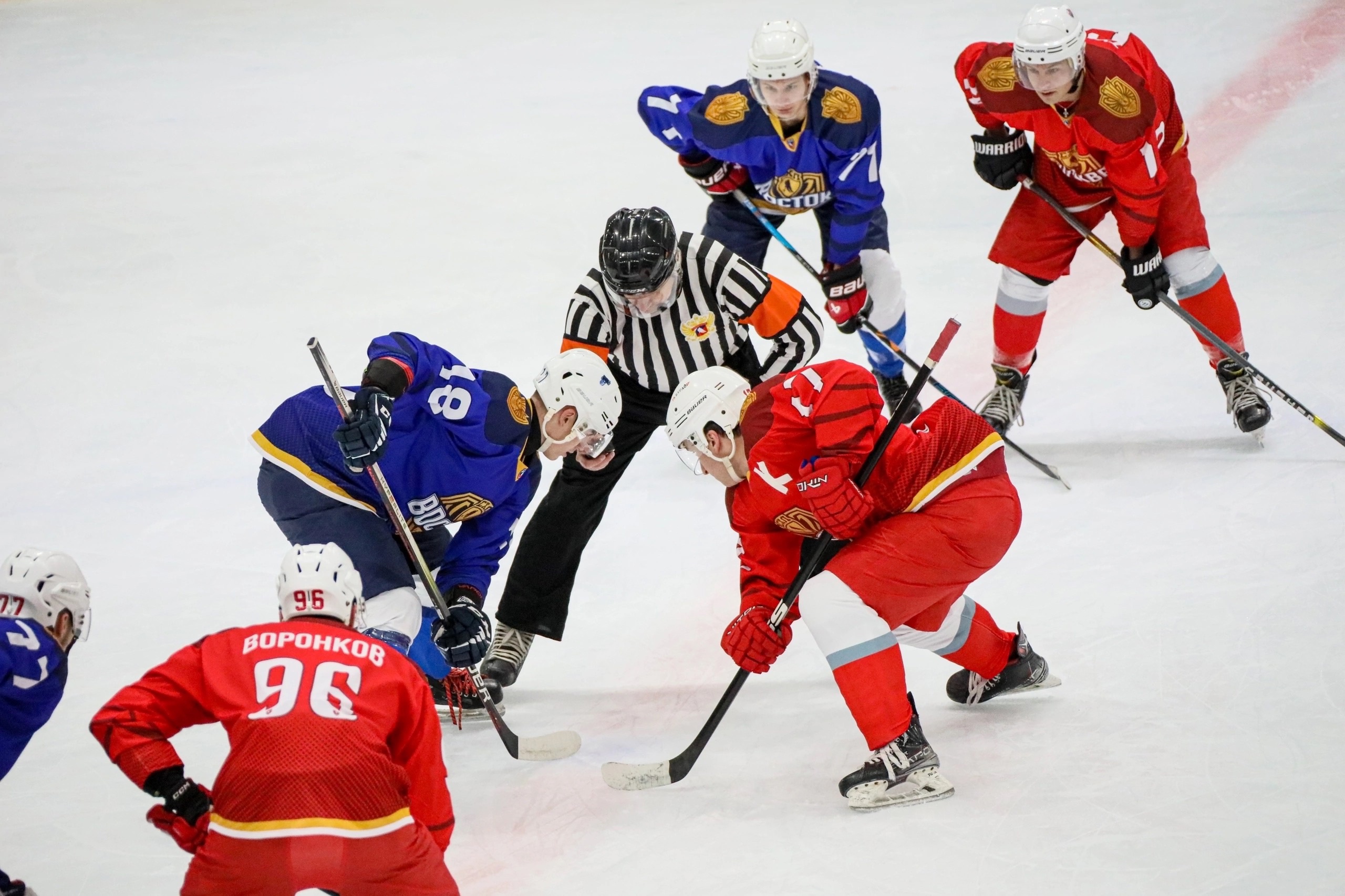 Богдан Ищенко на Кубке открытия СХЛ