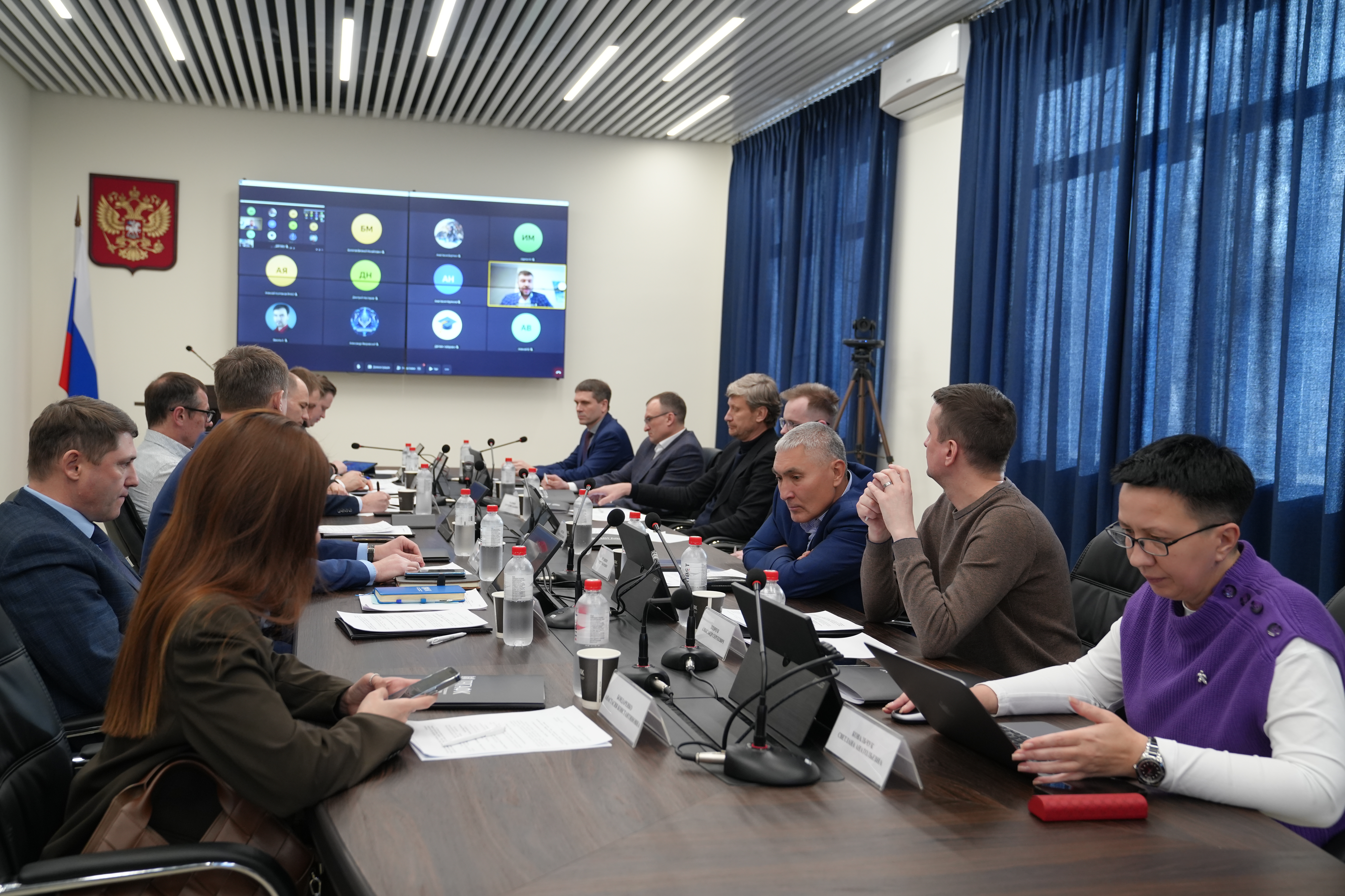 Развитие фиджитал-спорта в России – большой диалог в ДВГАФК