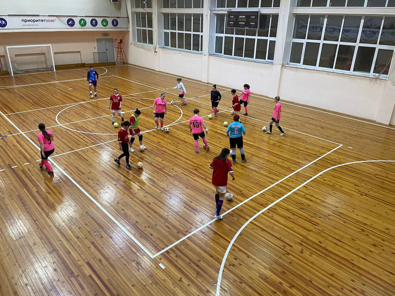 «Футбол поколений 27» развиваем женский футбол в Хабаровском крае