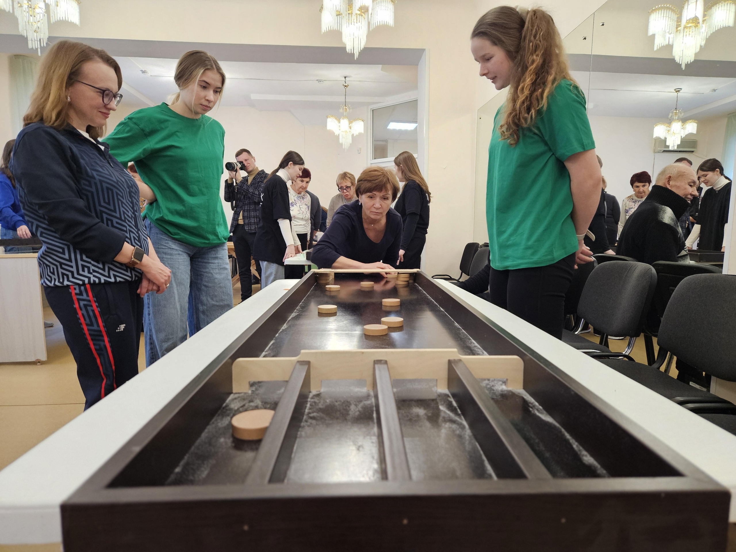 Активное долголетие – практическая работа. Мастер-класс от ДВГАФК