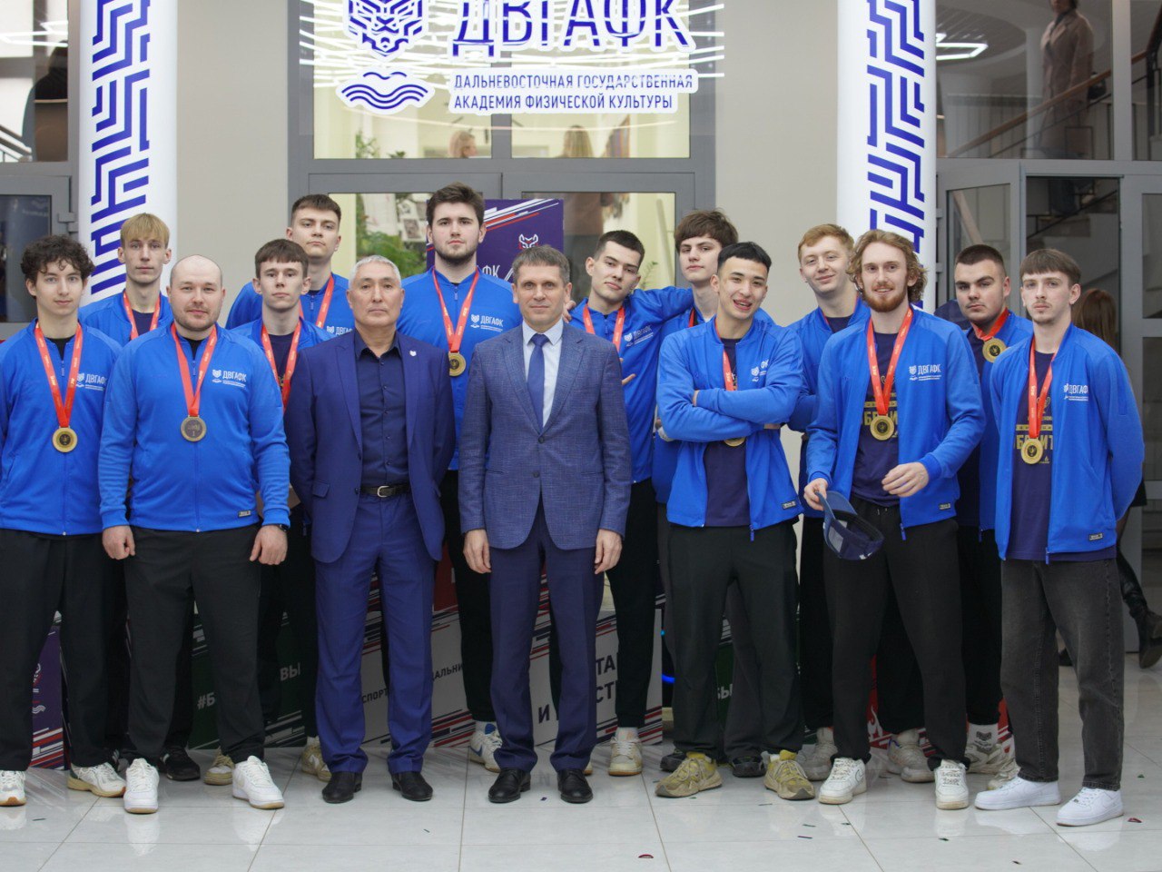 Встречаем чемпионов!