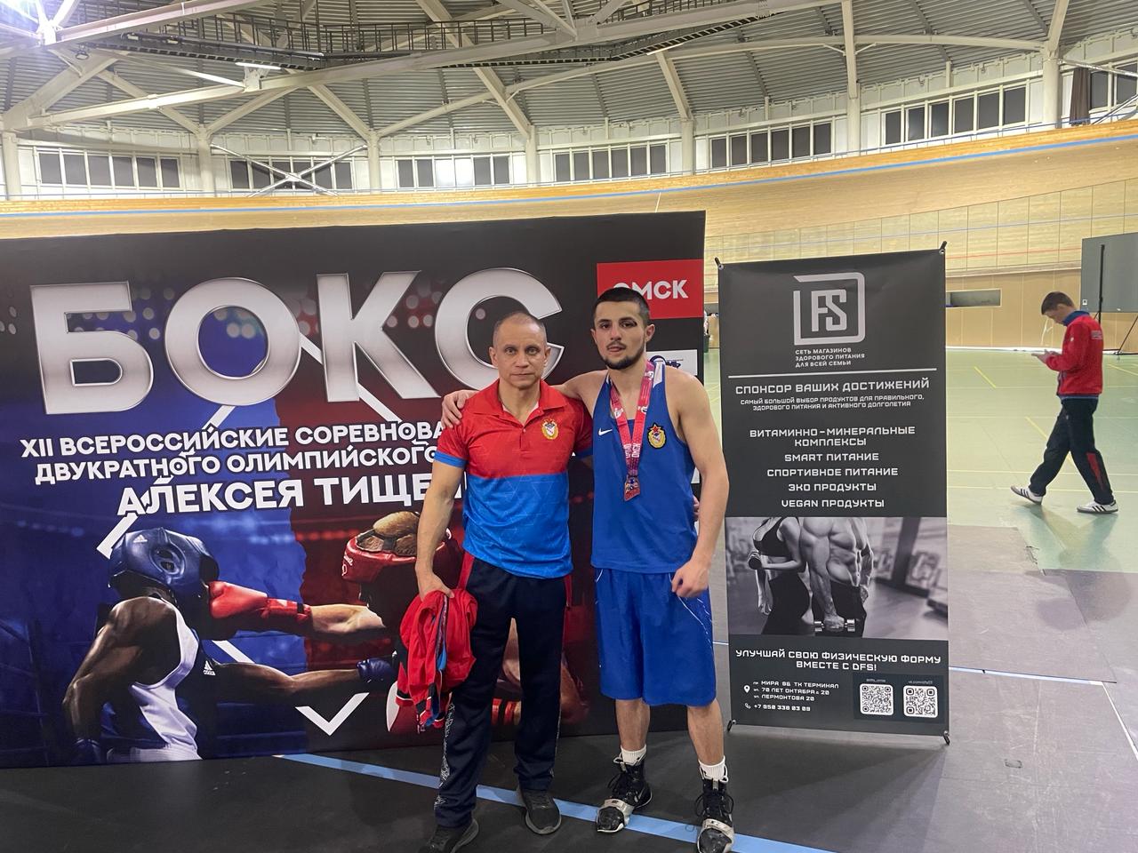 Студент ДВГАФК – бронзовый призер всероссийских соревнований по боксу
