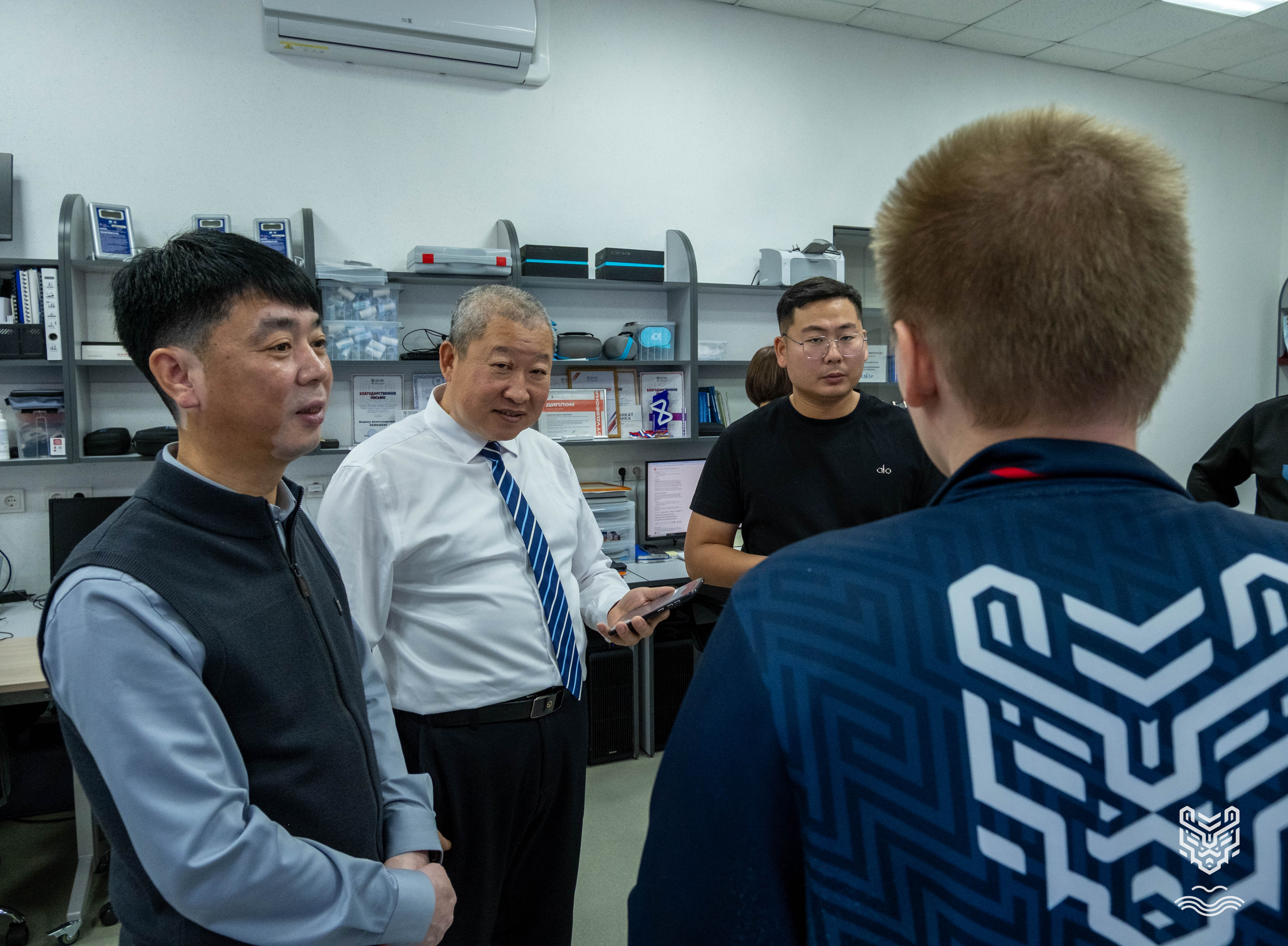 Делегация КНР посетила ДВГАФК для нового сотрудничества