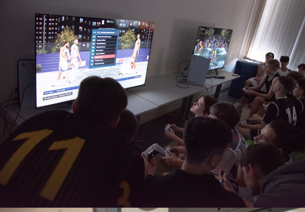 Больше чем баскетбол. Проекты студентов ДВГАФК.