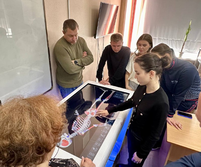 Уникальный интерактивный комплекс получили в ДВГАФК