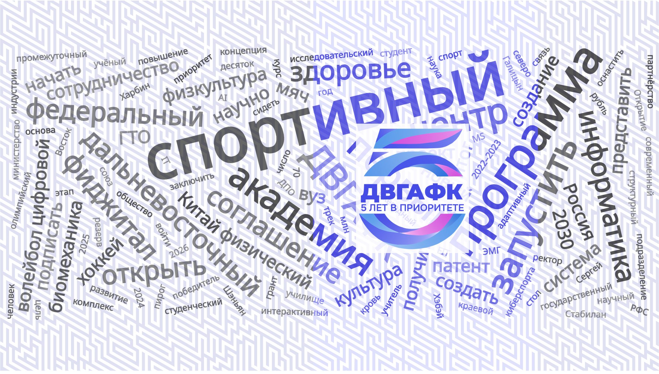 ЛЕТОПИСЬ ПЯТИЛЕТКИ: ДВГАФК В ПРОГРАММЕ «ПРИОРИТЕТ 2030»