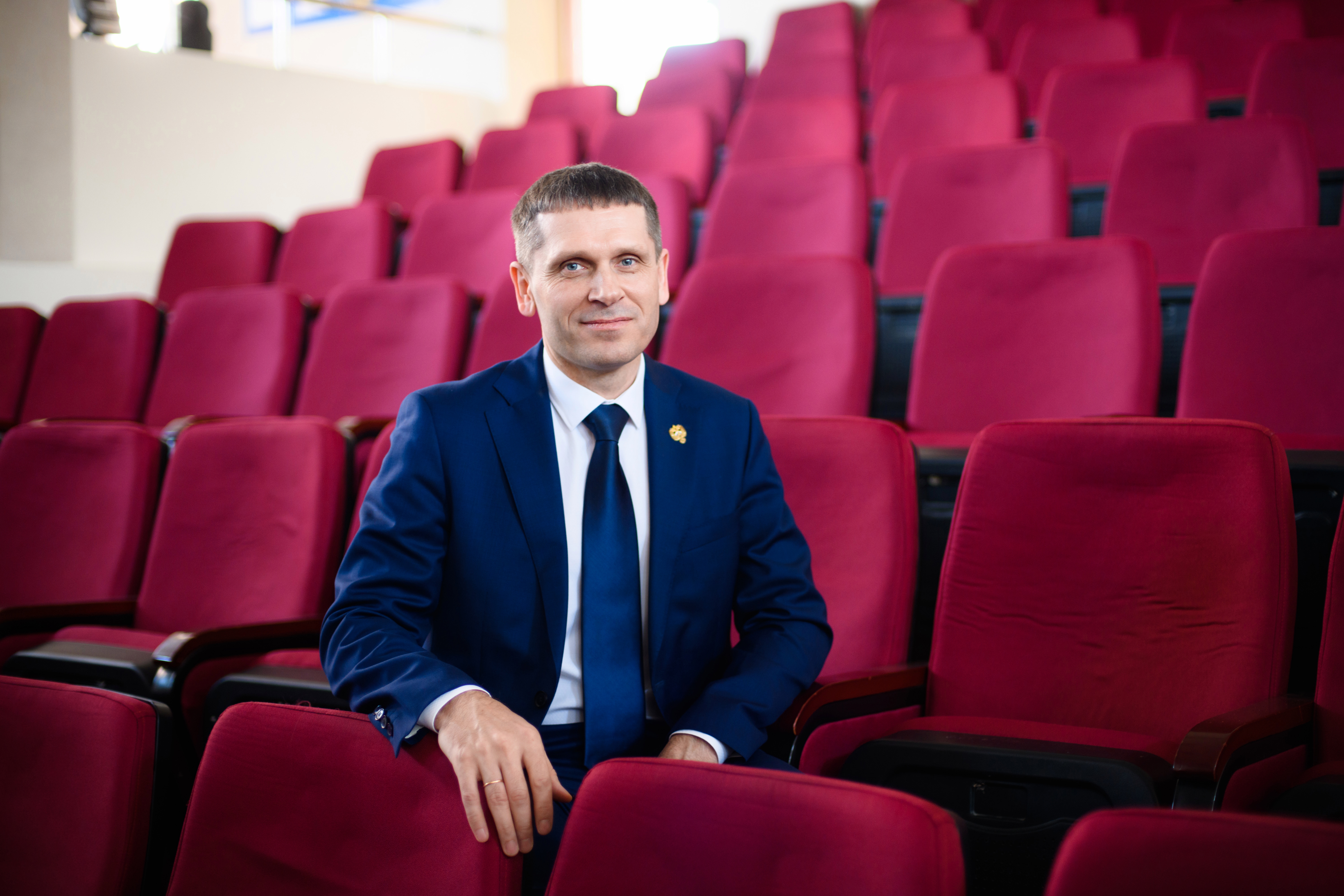 Поздравление с Днём защитника Отечества от ректора ДВГАФК Сергея Викторовича Галицына