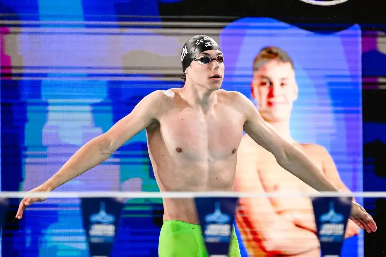 Студент ДВГАФК выступил на чемпионате Европы по водным видам спорта