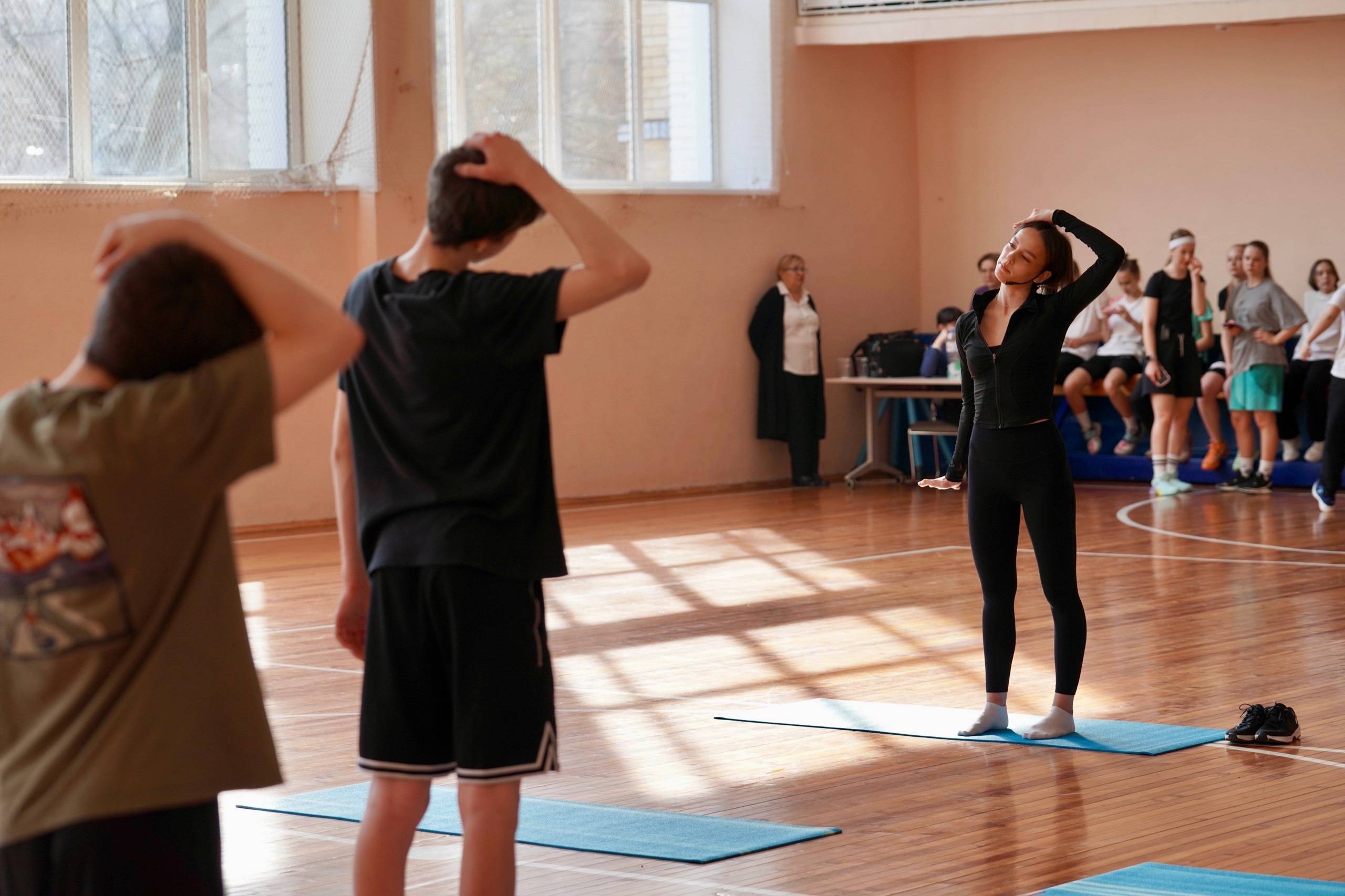 «Путь к мастерству». Меняем представление об уроках физической культуры