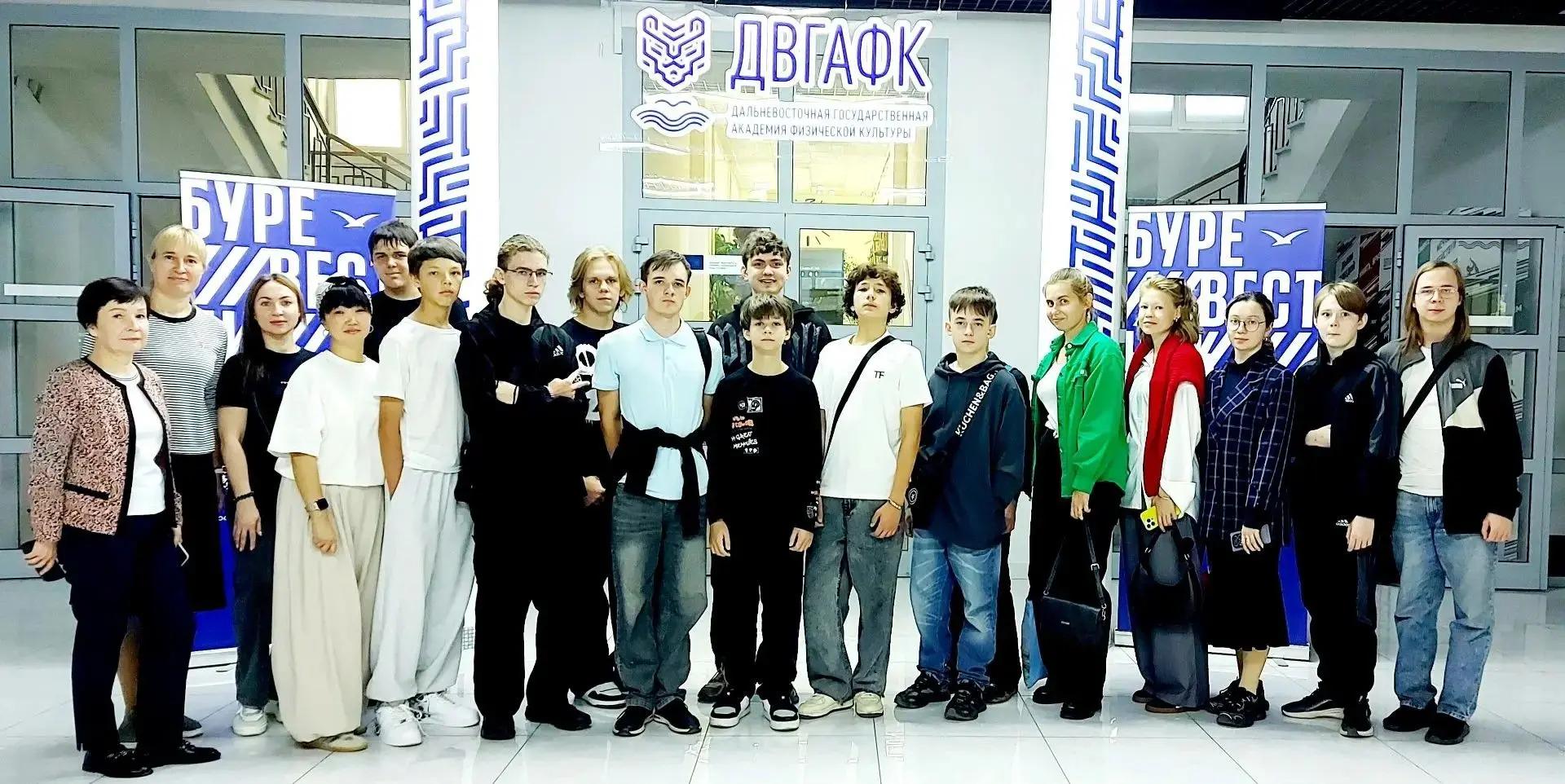 День программиста по-спортивному отметили 12 сентября в ДВГАФК.