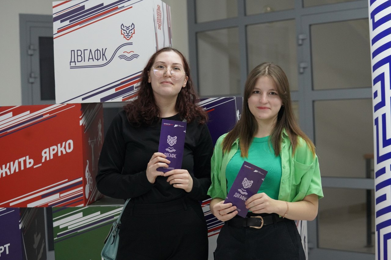 Открытые двери в мир спорта