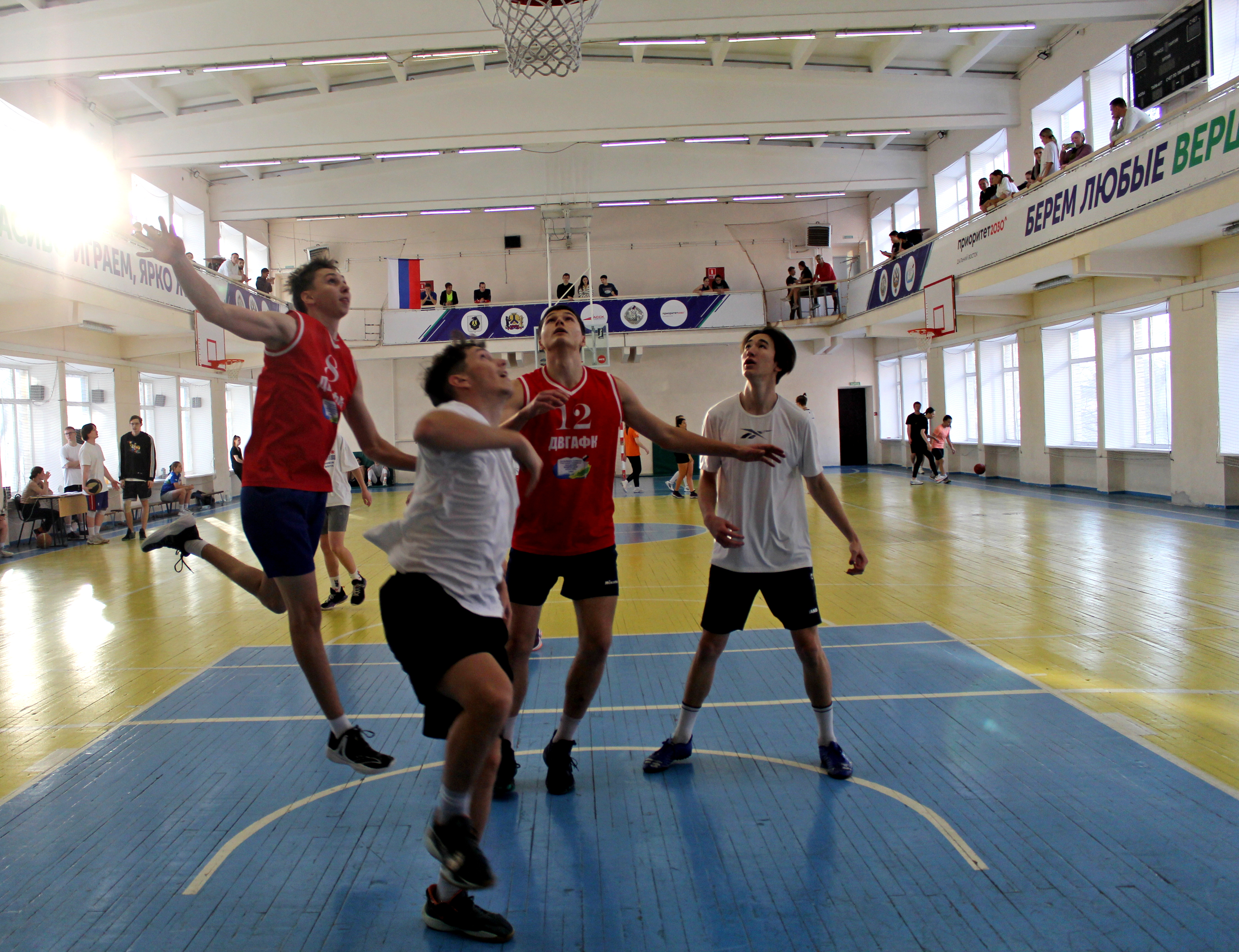 Подводим итоги соревнований спартакиады «ДВГАФК-2024» по баскетболу 3х3