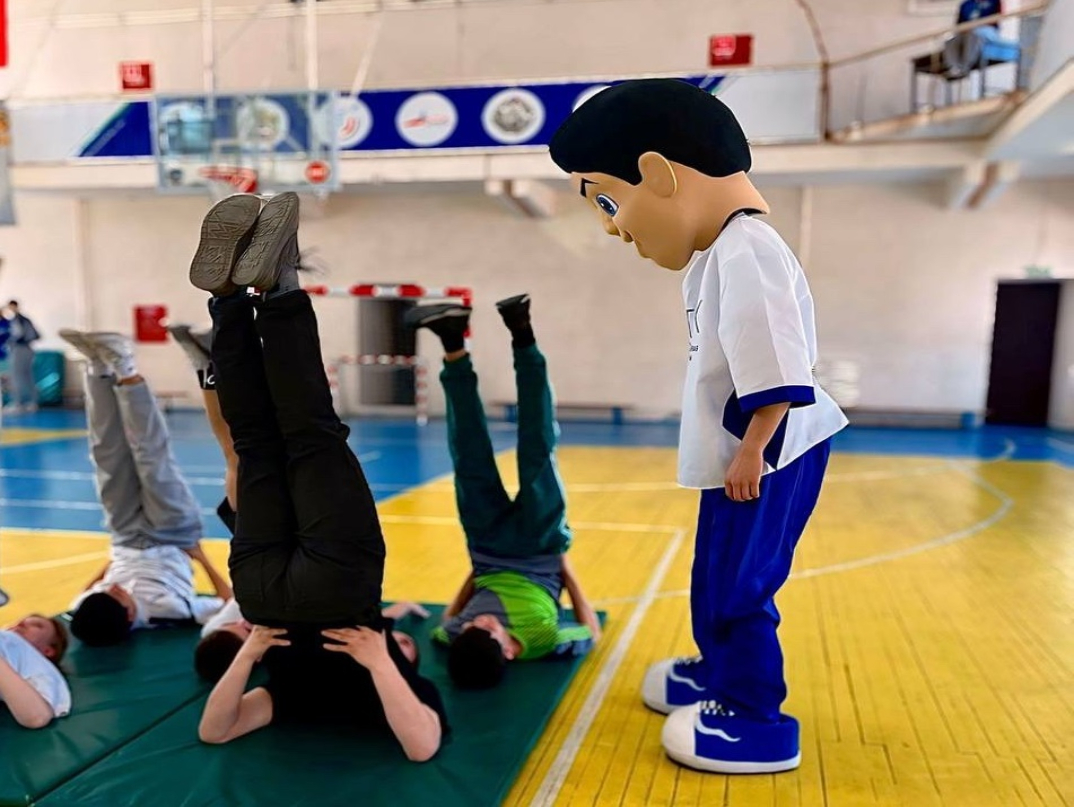 Будущие преподаватели физической культуры со всего региона соревновались в ДВГАФК
