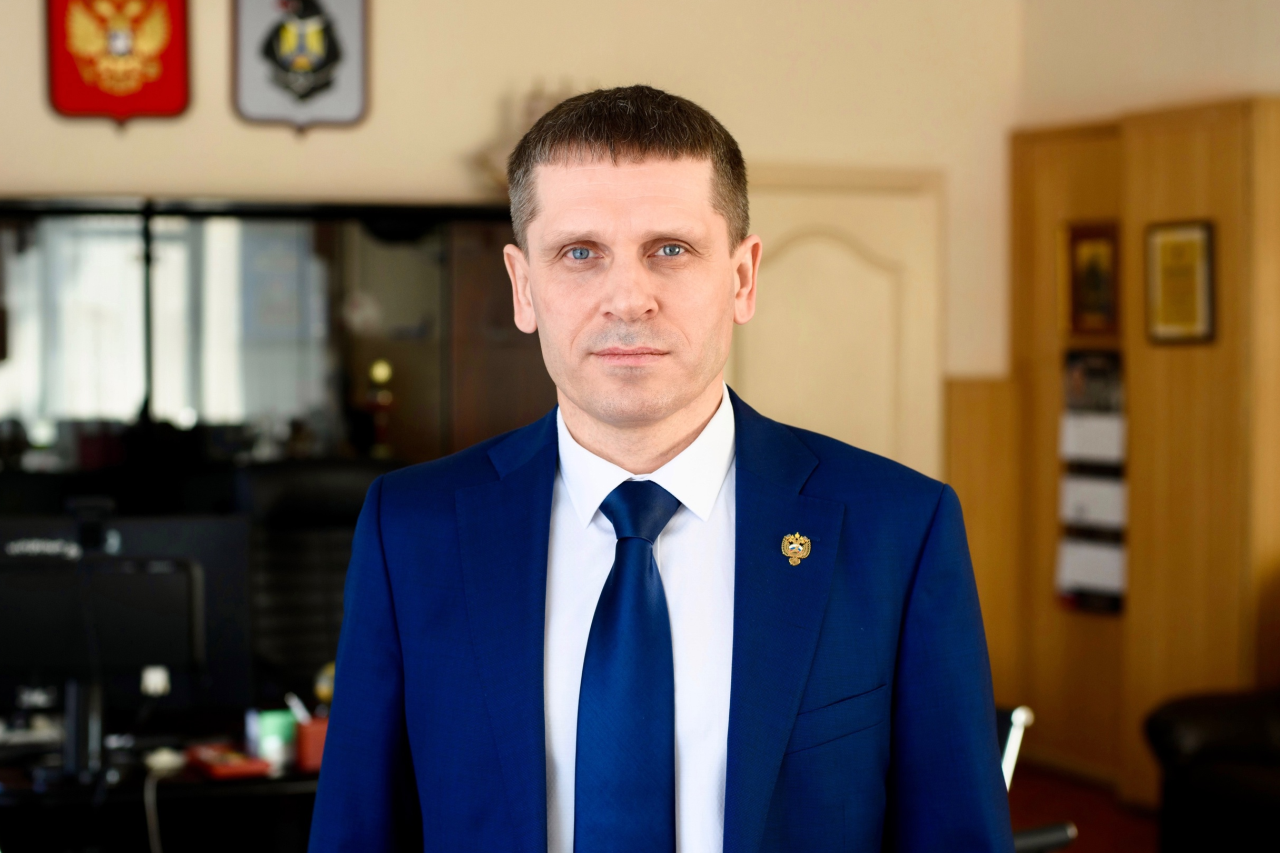 Поздравление ректора ДВГАФК Сергея Викторовича Галицына с Днём российского студенчества