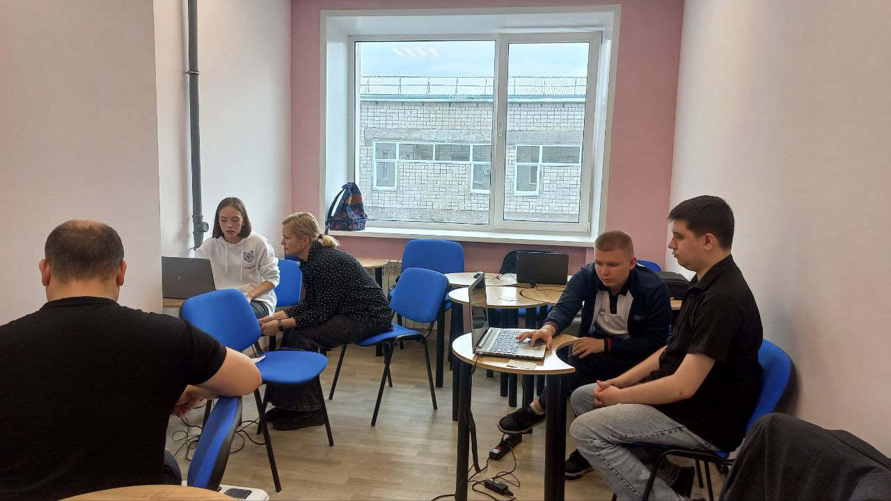 Работаем за пределами ДВГАФК. Студенты ДВГАФК провели обследование в Биробиджане