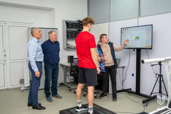 Наука большого спорта