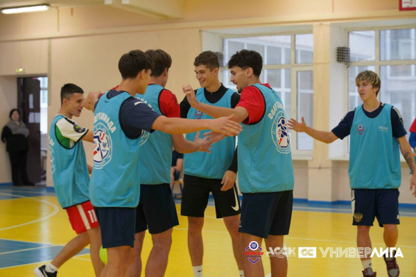 Доджбол впервые на студенческой спартакиаде в ДВГАФК