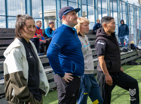 На базе ДВГАФК проходит курс для тренеров Дальнего Востока по футболу от РФС.