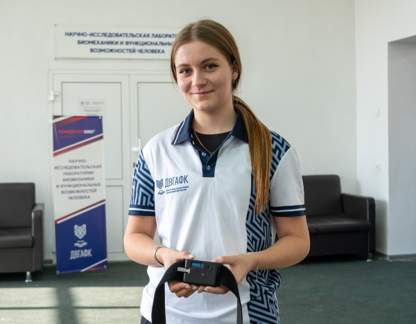 Датчик правильного бега